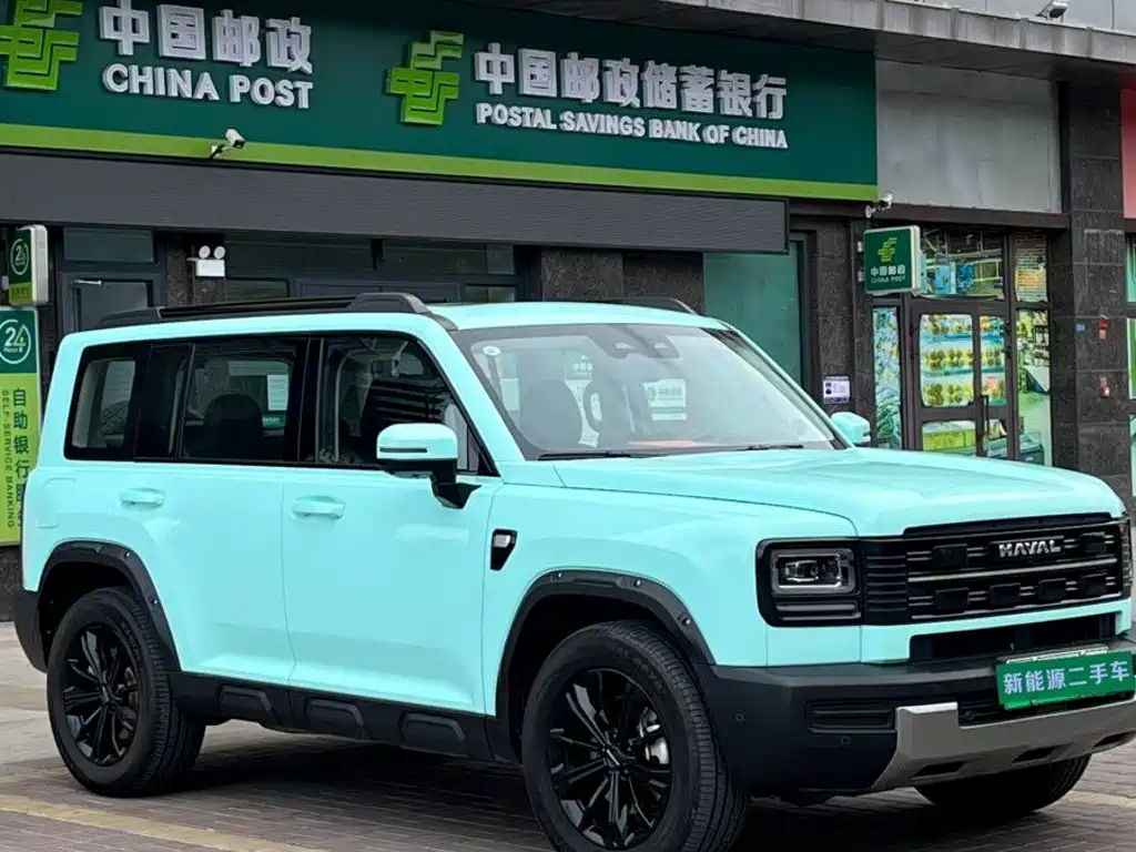Haval Meng Long NEV 2025 — пригон из Китая