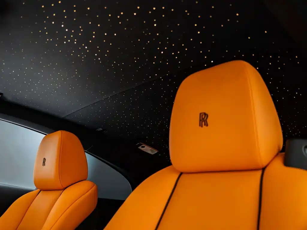 Фото 13 - Rolls-Royce Wraith