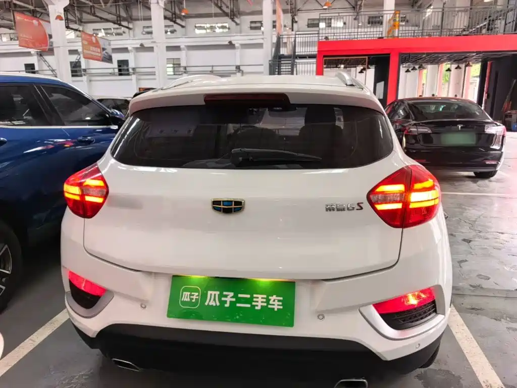 Geely Emgrand GS 2016 2016 Elegance Edition 1.8L Automatic Premium