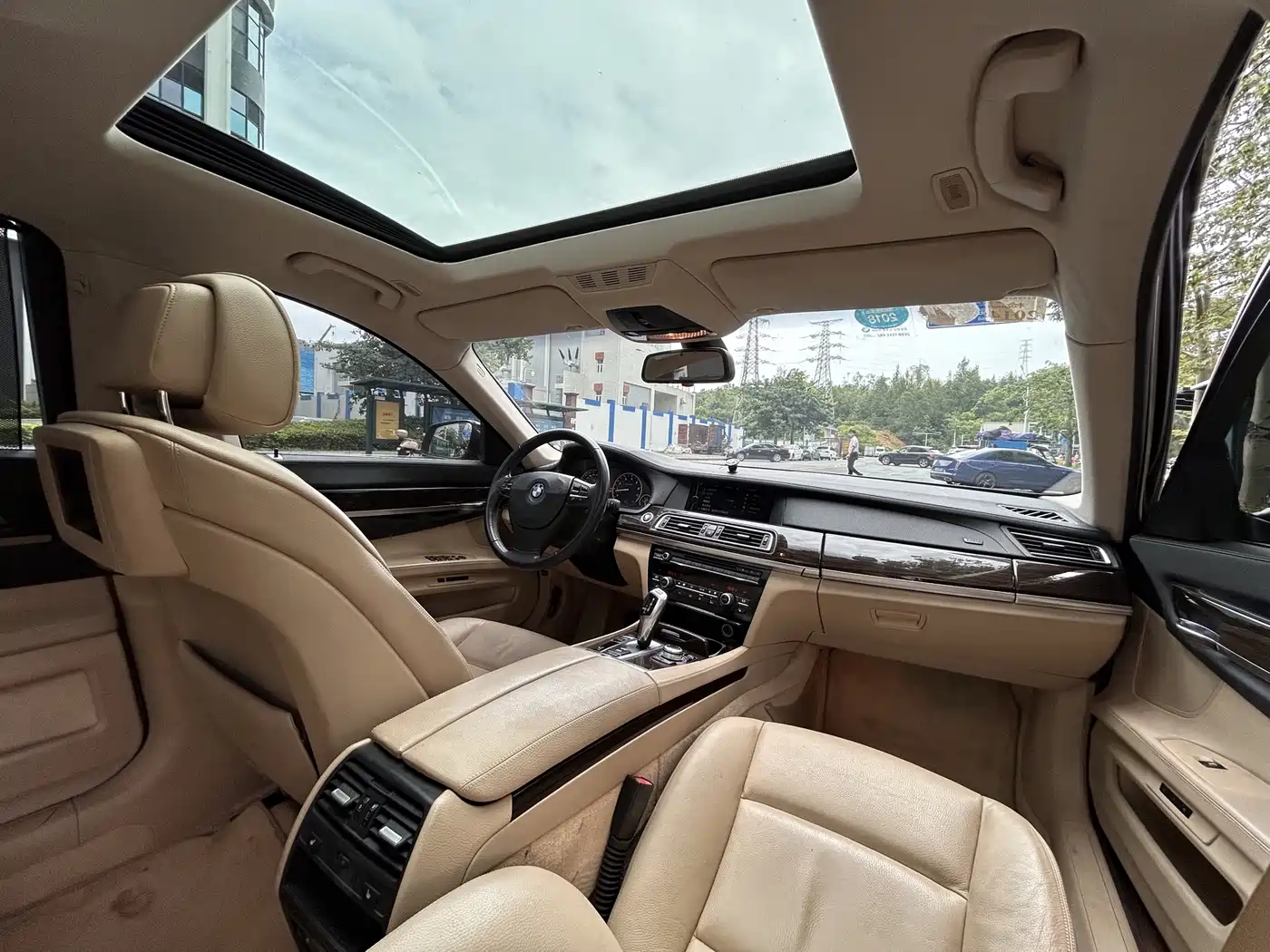 BMW 7 Series 2010 2009 730Li Leading