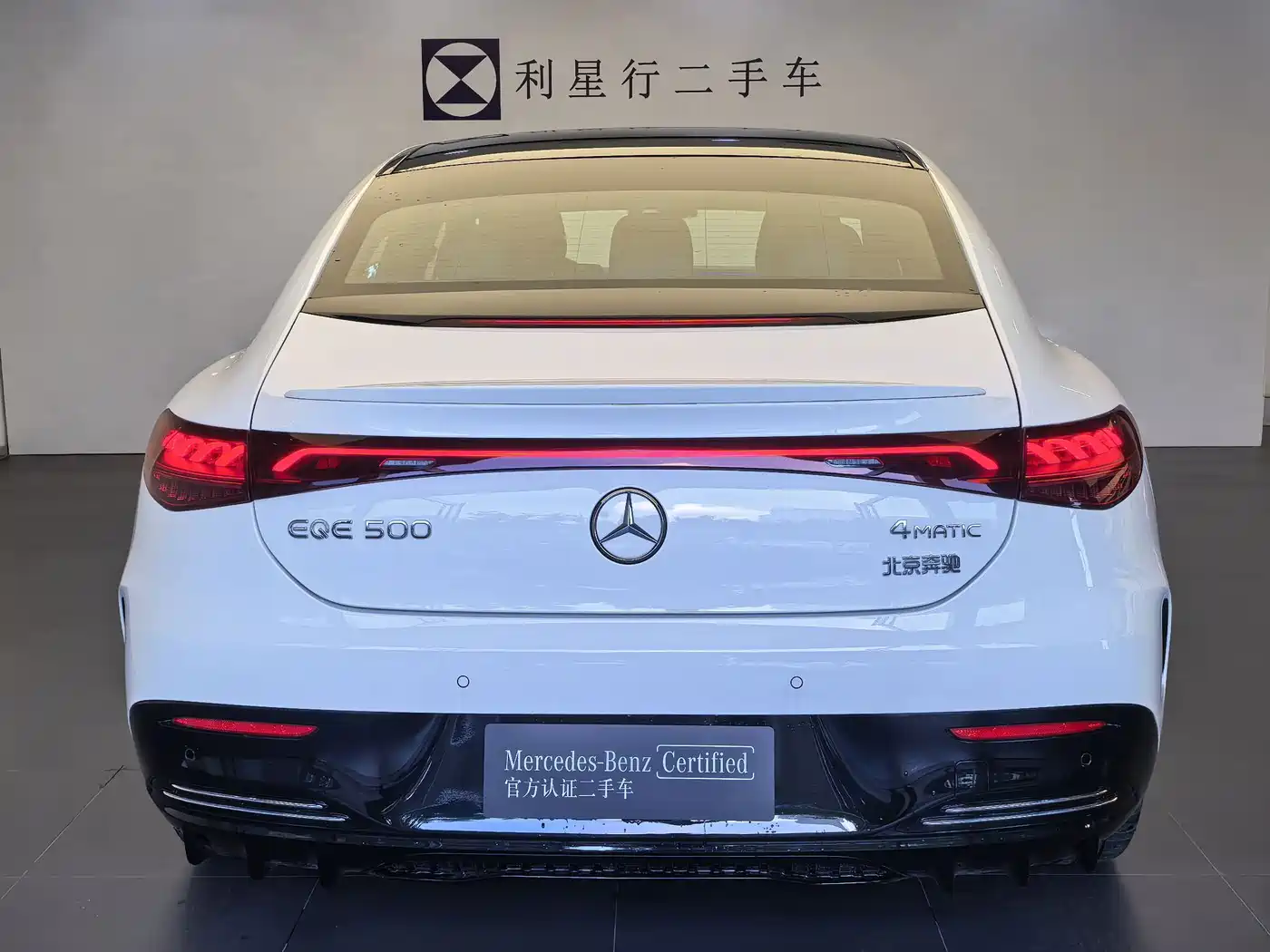 Mercedes-Benz EQE 2025 2025 500 4MATIC Pioneer
