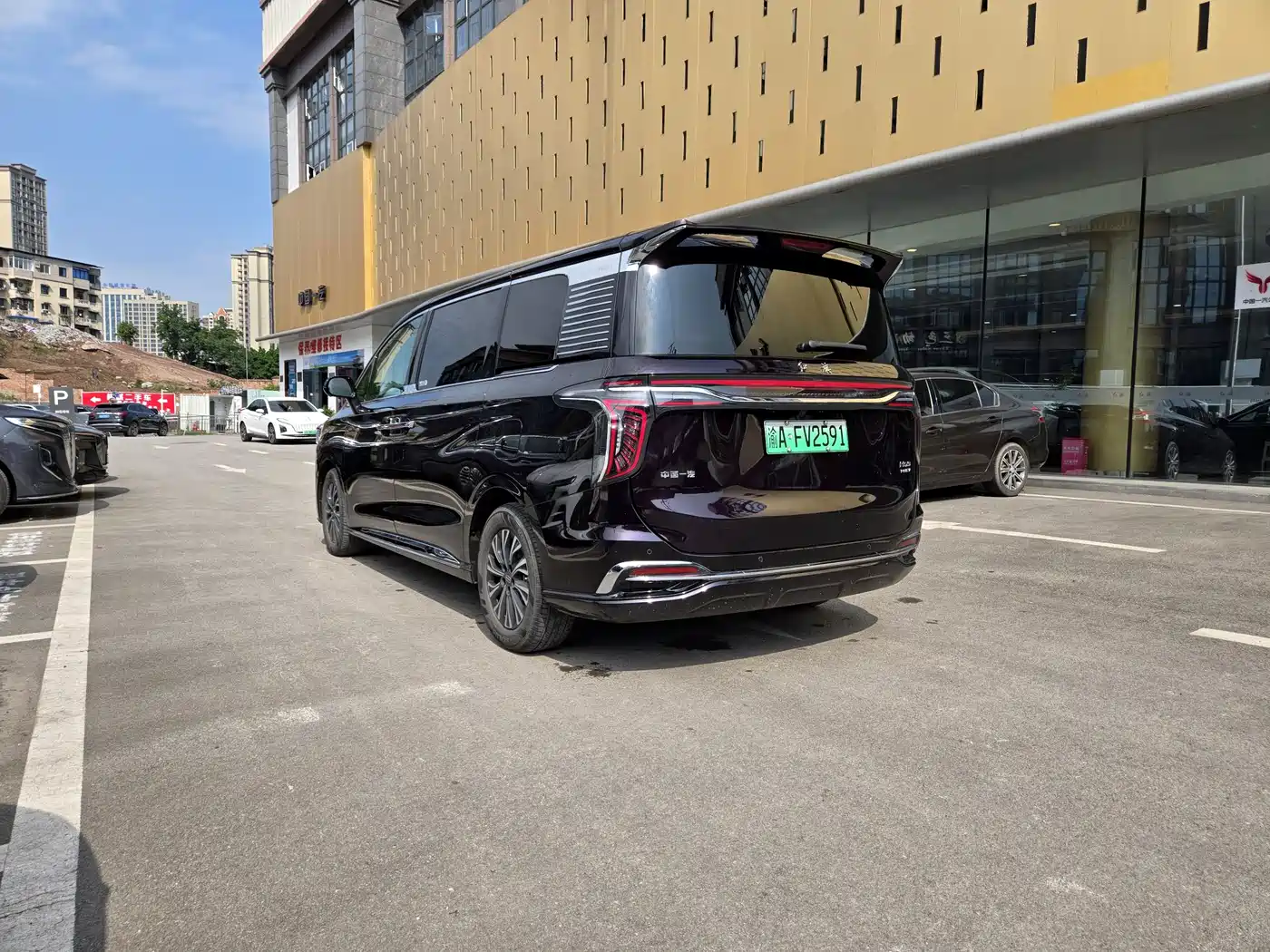 Hongqi HQ9 PHEV 2024 Model 2.0T AWD Luxury Edition фото 6