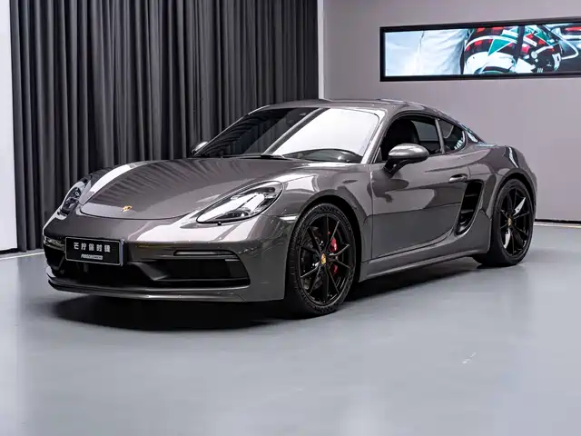  Porsche Porsche 718 2018 Cayman GTS 2.5T