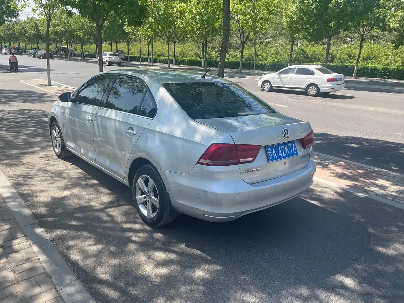 Volkswagen Santana 2013 2013 1.6L Manual Comfort Edition
