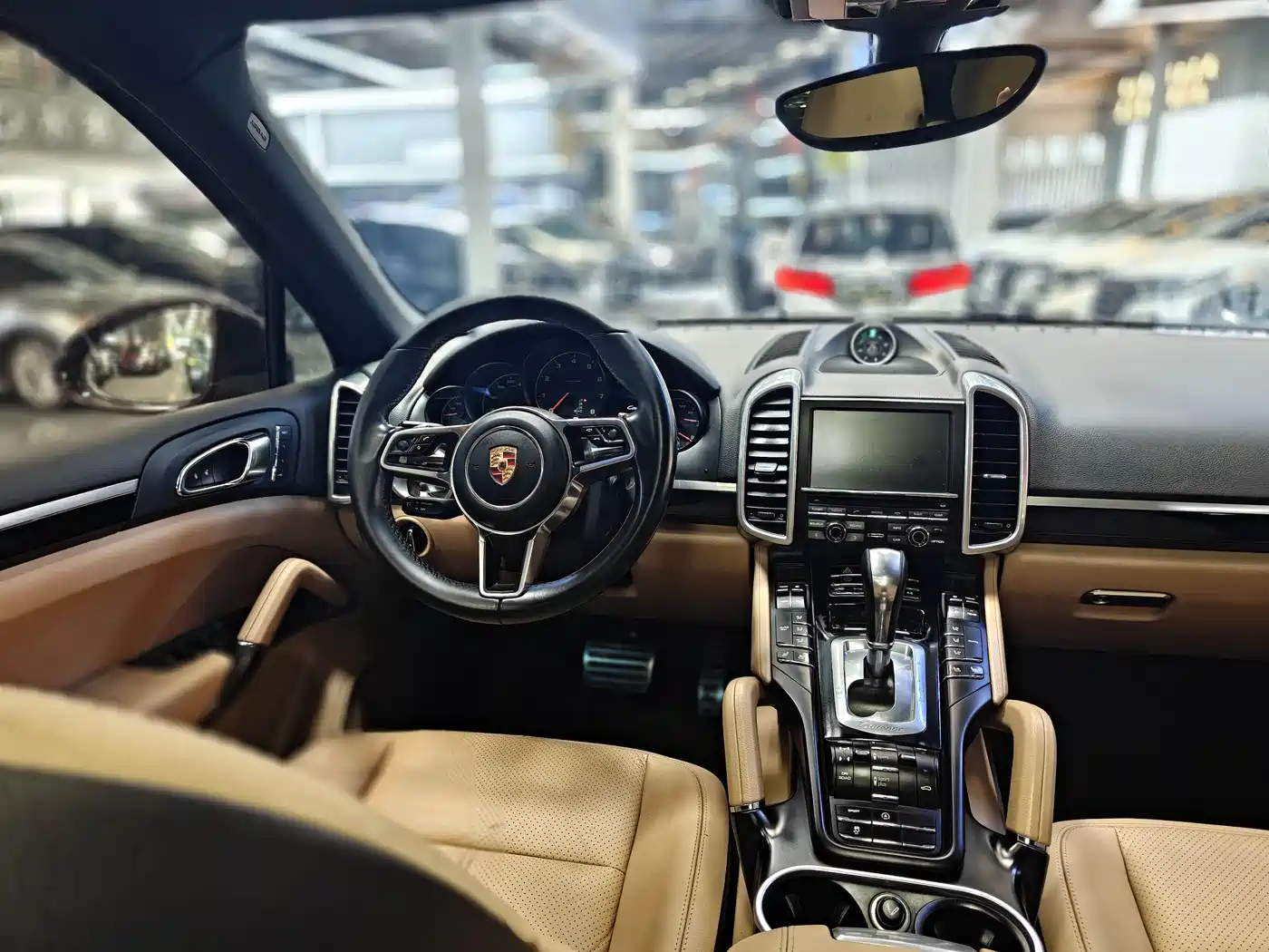 Porsche Cayenne 2015 Cayenne 3.0T фото 4