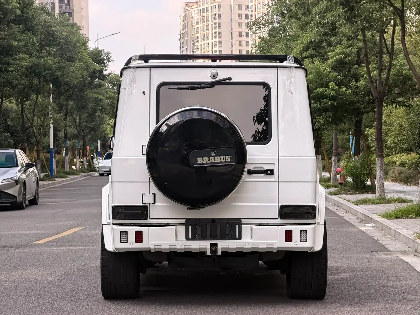Mercedes-Benz G-Class 2016 G 500 фото 15