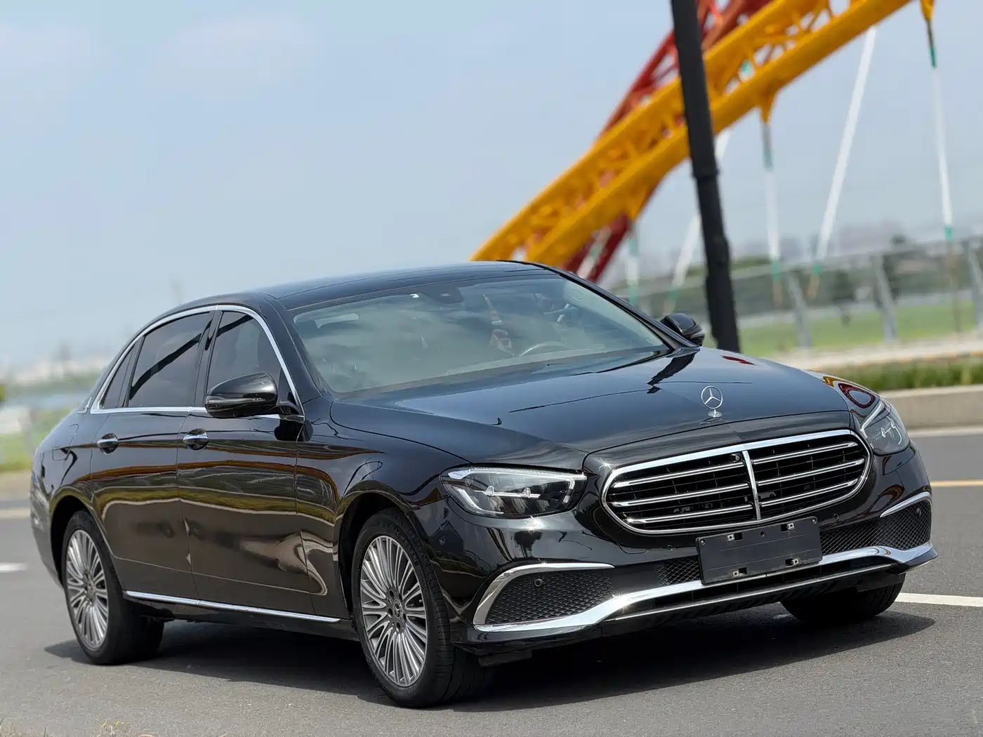 Mercedes-Benz E-Class 2021 E 300 L Fashion фото 3