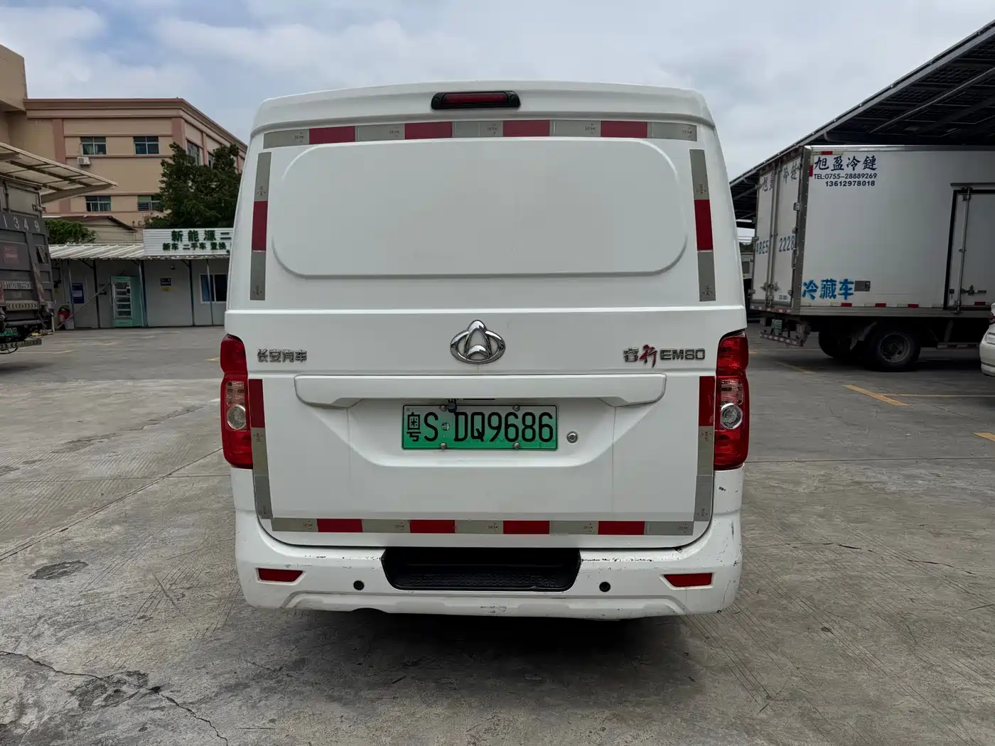 Фото 6 - Changan Kaicheng Changan Ruixing EM80