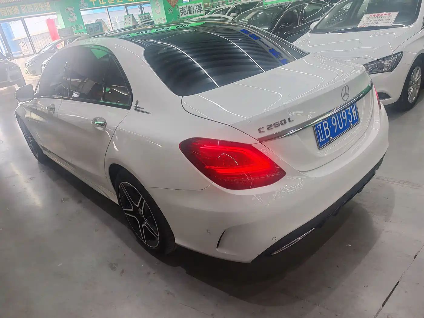 Mercedes-Benz C-Class 2021 C 260 Starry Exclusive Edition фото 6