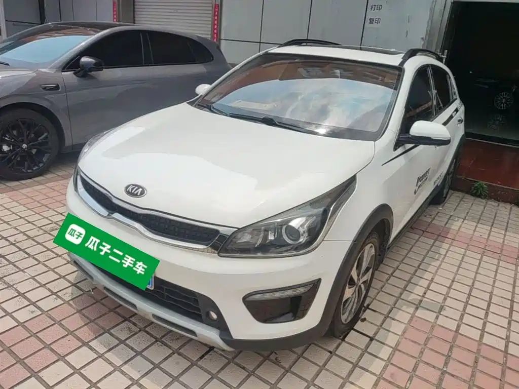 Kia KX CROSS 2018 1.6L Automatic Smart Sunroof Edition фото 2