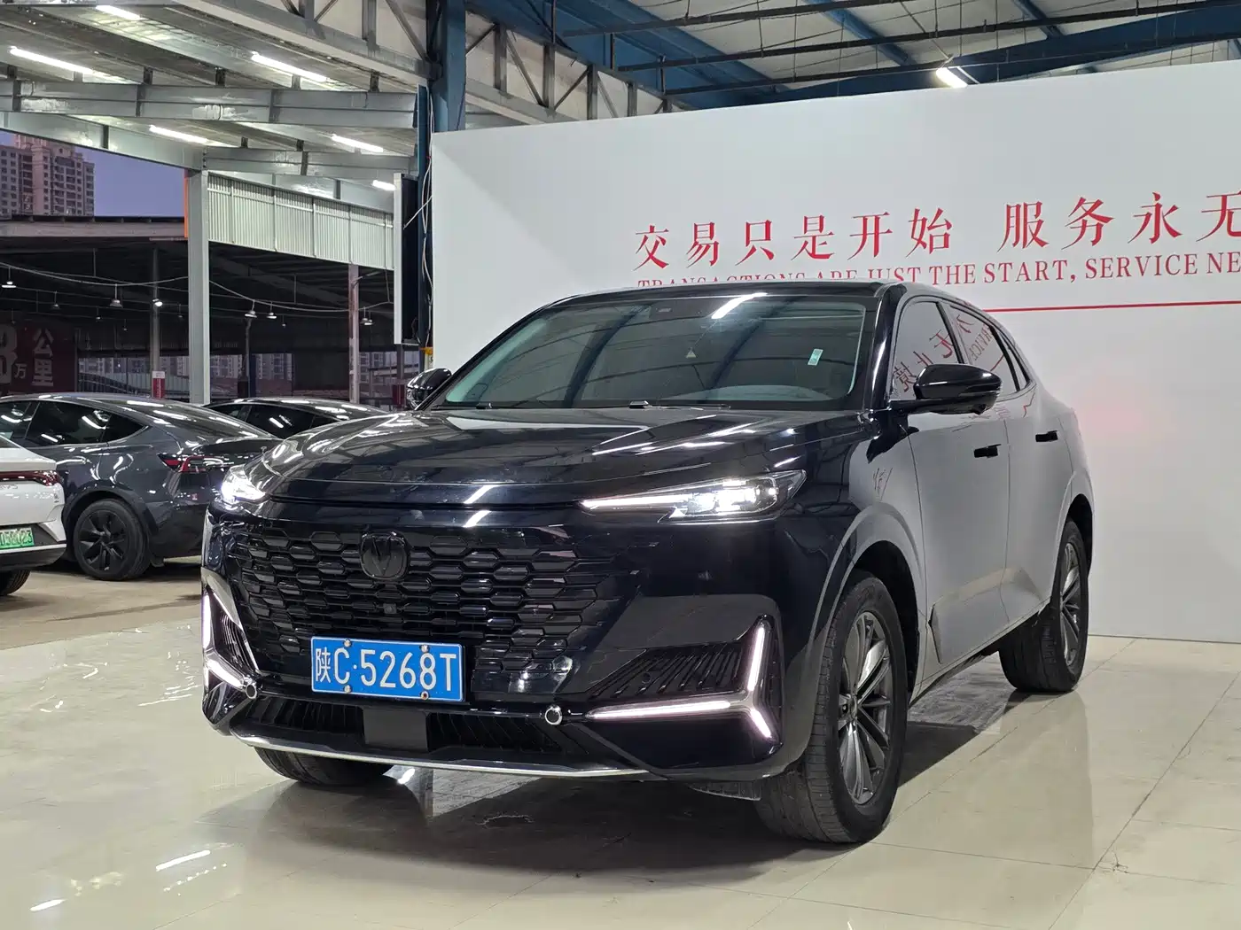 Changan UNI-K 2021 — пригон из Китая