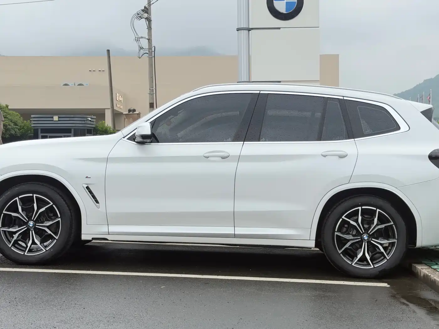 BMW X3 2022 xDrive25i M Sport Package фото 7