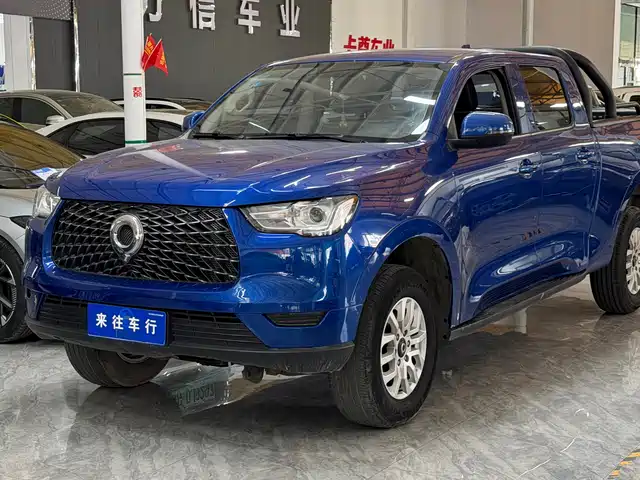 Great Wall Pao 2019 2.0T Commercial Version Manual Diesel 2WD Pilot Long Box GW4D20M