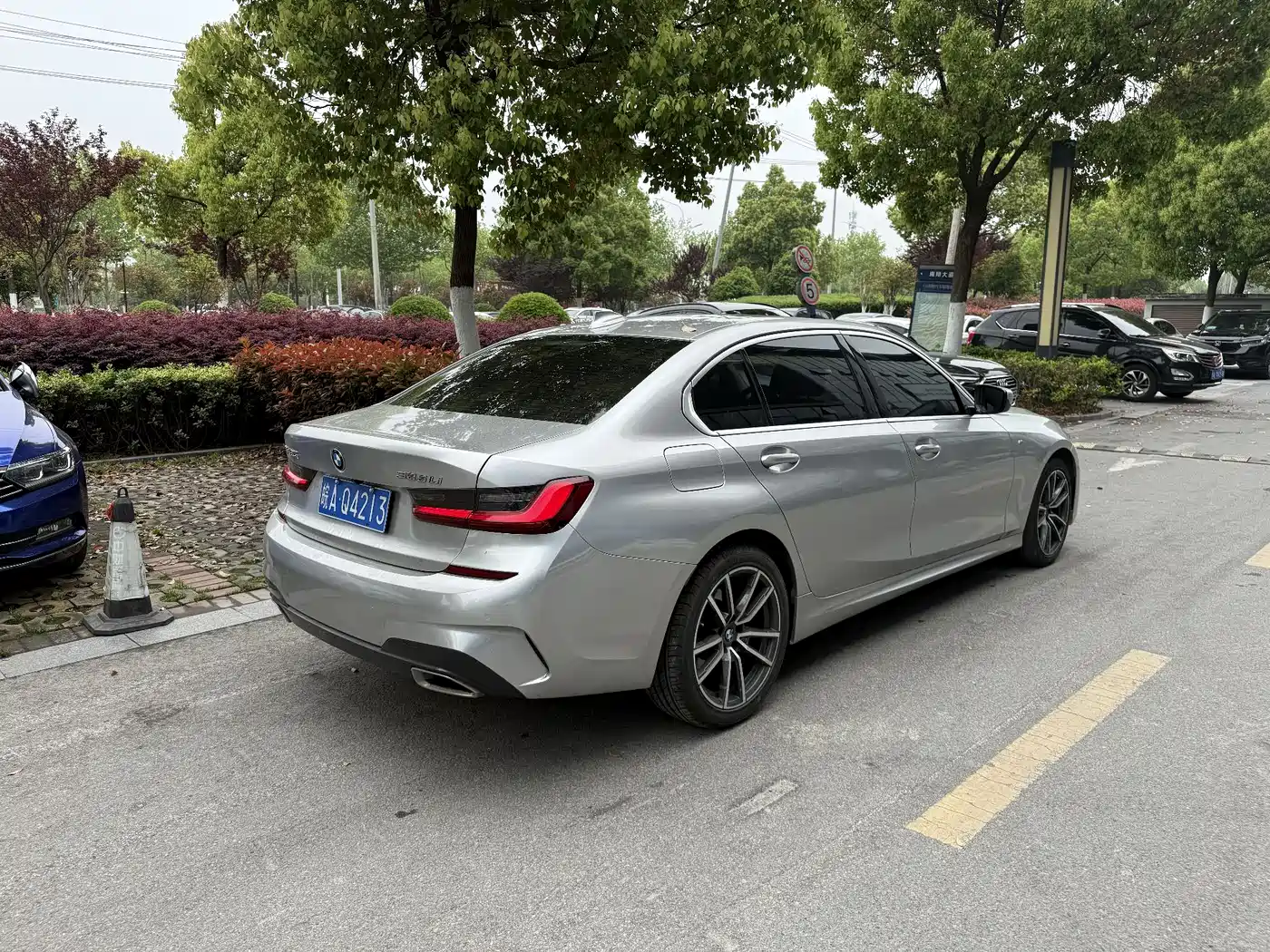 BMW 3 Series 2022 320Li M Sport Package фото 7