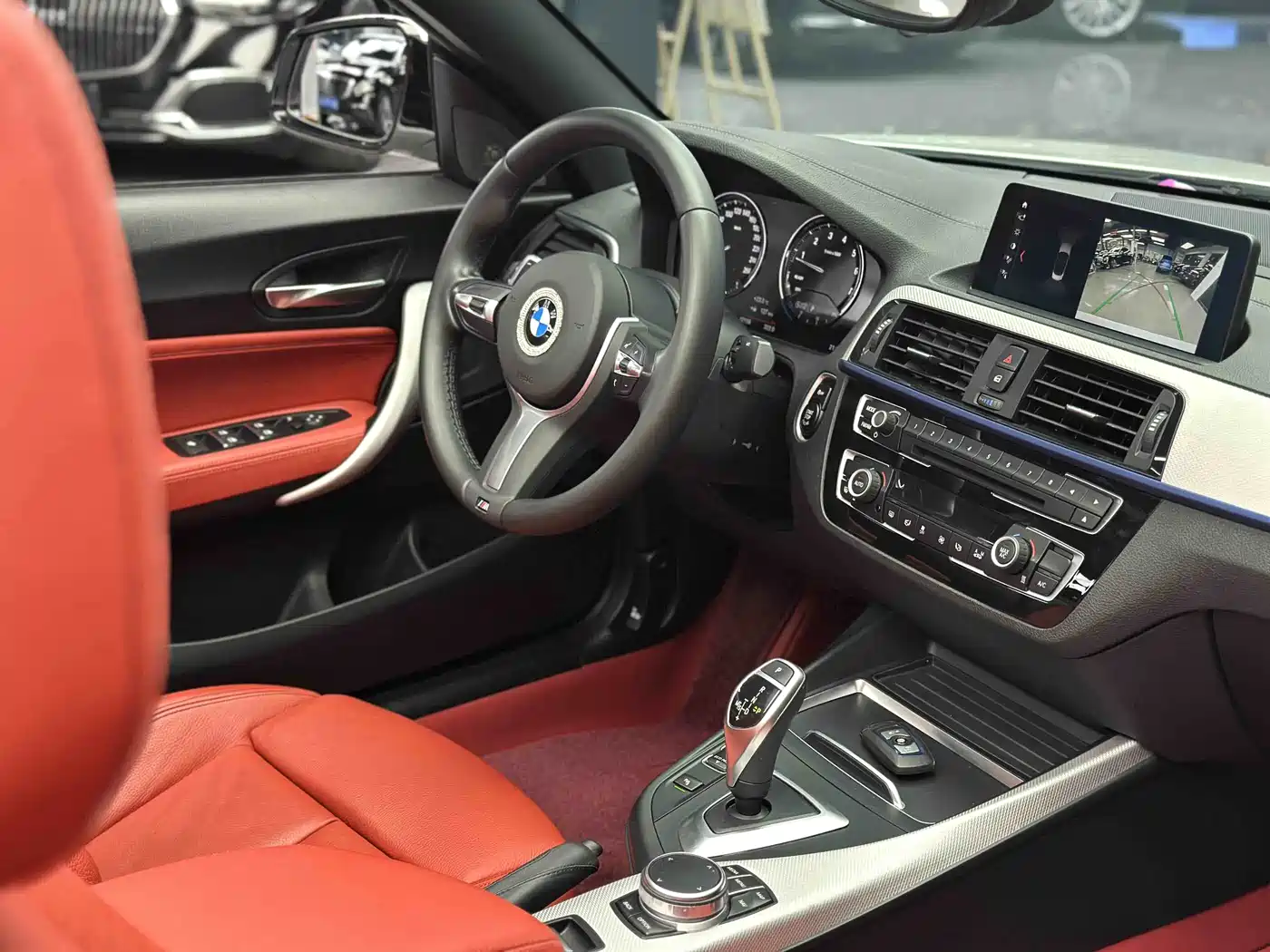 BMW 2 Series (Import) 2019 225i Convertible Coupe Exclusive M Sport Package фото 7