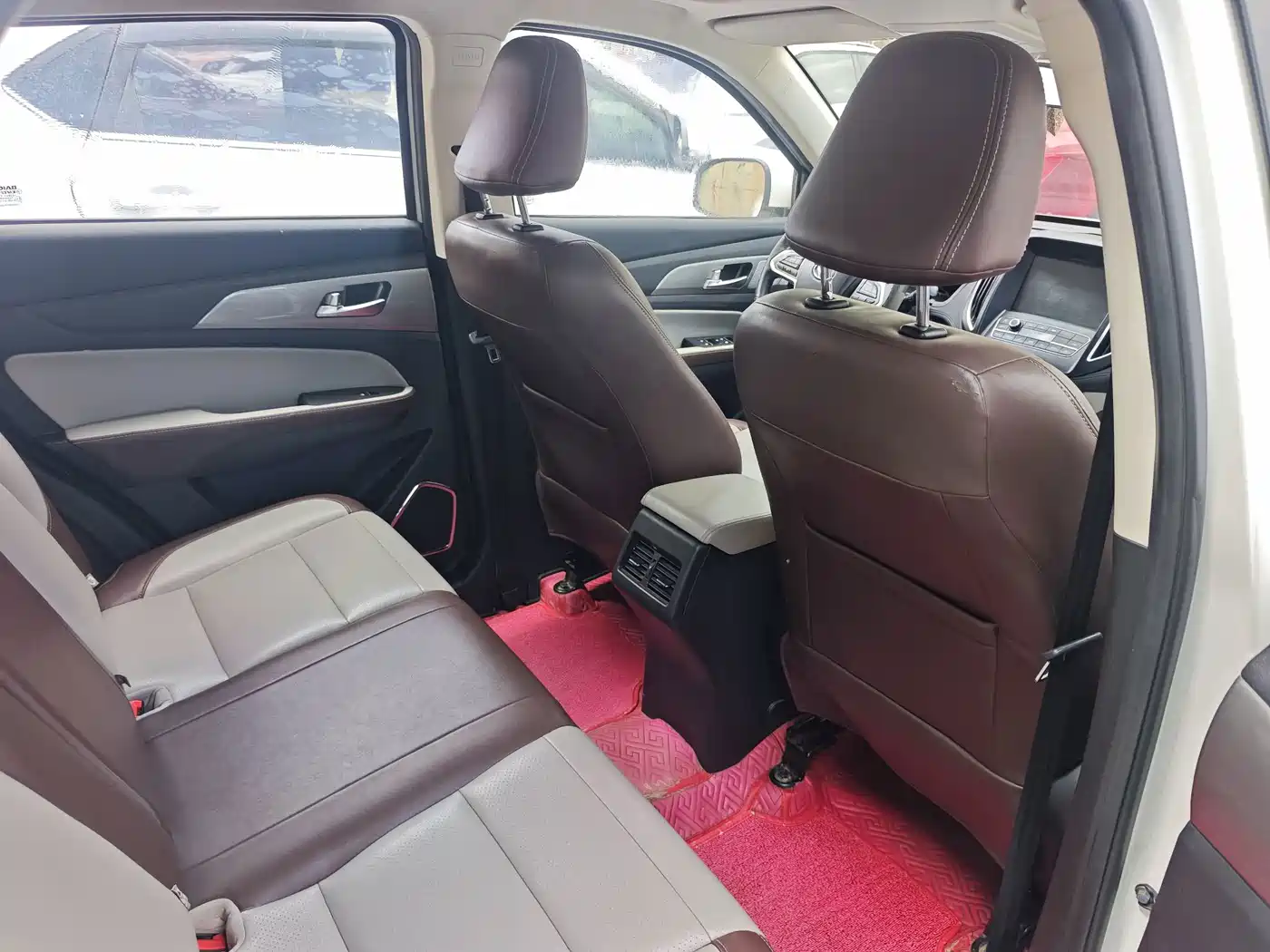 BAIC Huansu S5 2017 2017 1.3T CVT Luxury