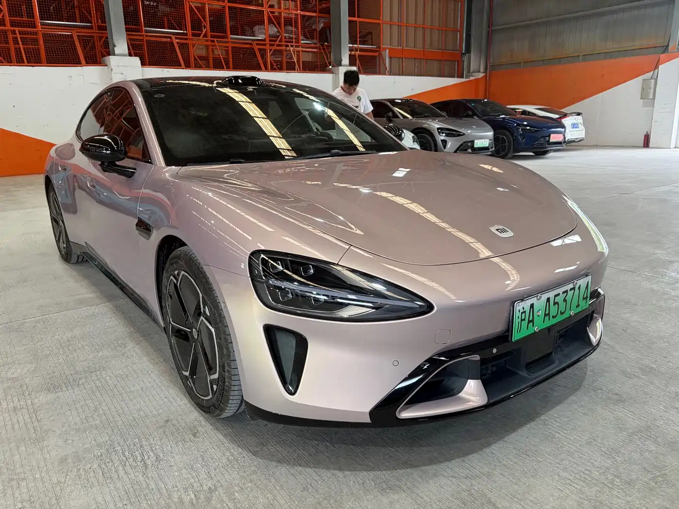 Xiaomi SU7 2026 2026 Rear-Wheel Drive Edition