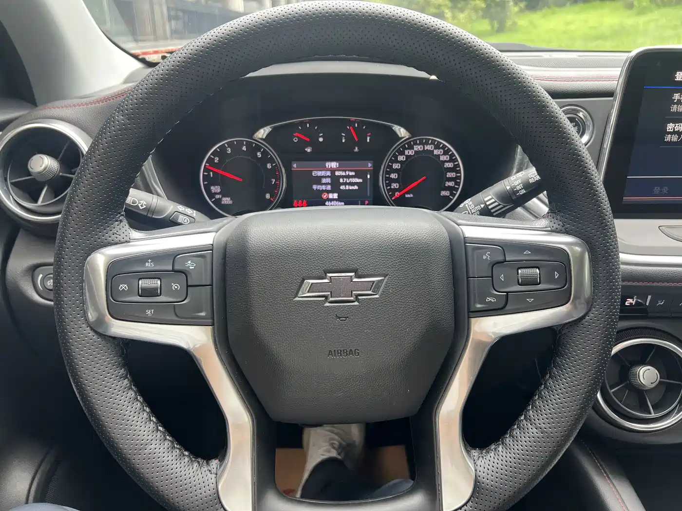 Chevrolet Trailblazer 2020 2020 Redline 650T 7-seater Thunder Edition