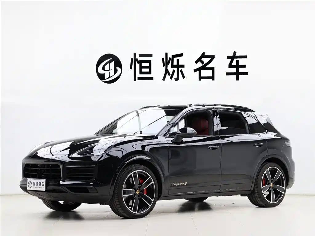 Porsche Cayenne 2023 Cayenne S 2.9T Platinum Edition