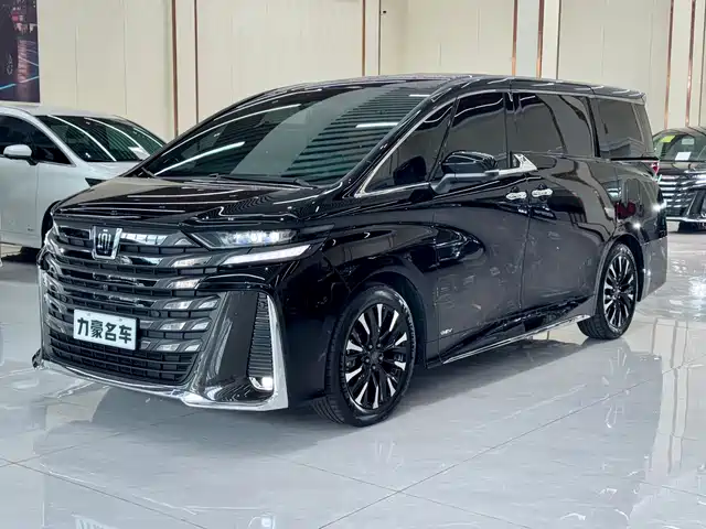Toyota Vellfire 2024 Crown Hybrid 2.5L Executive Premium Edition