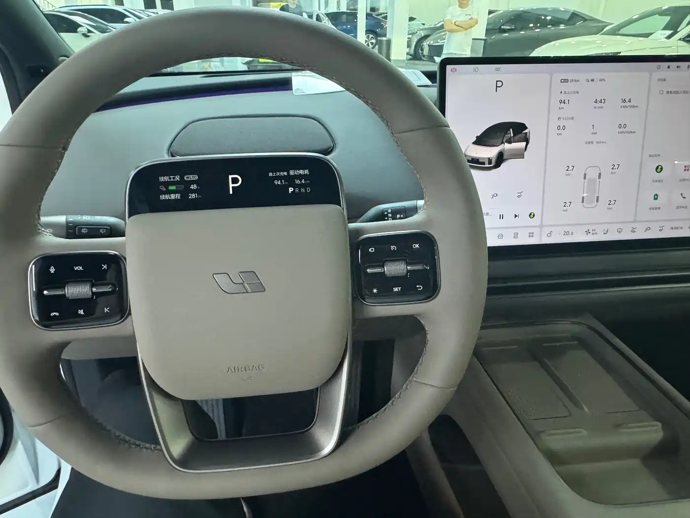 Li Auto i6 2025 2WD Base Model фото 5