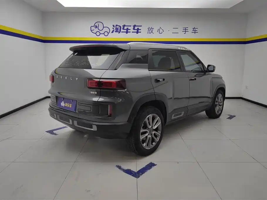 GEELY AUTOMOBILE GEELY ICON