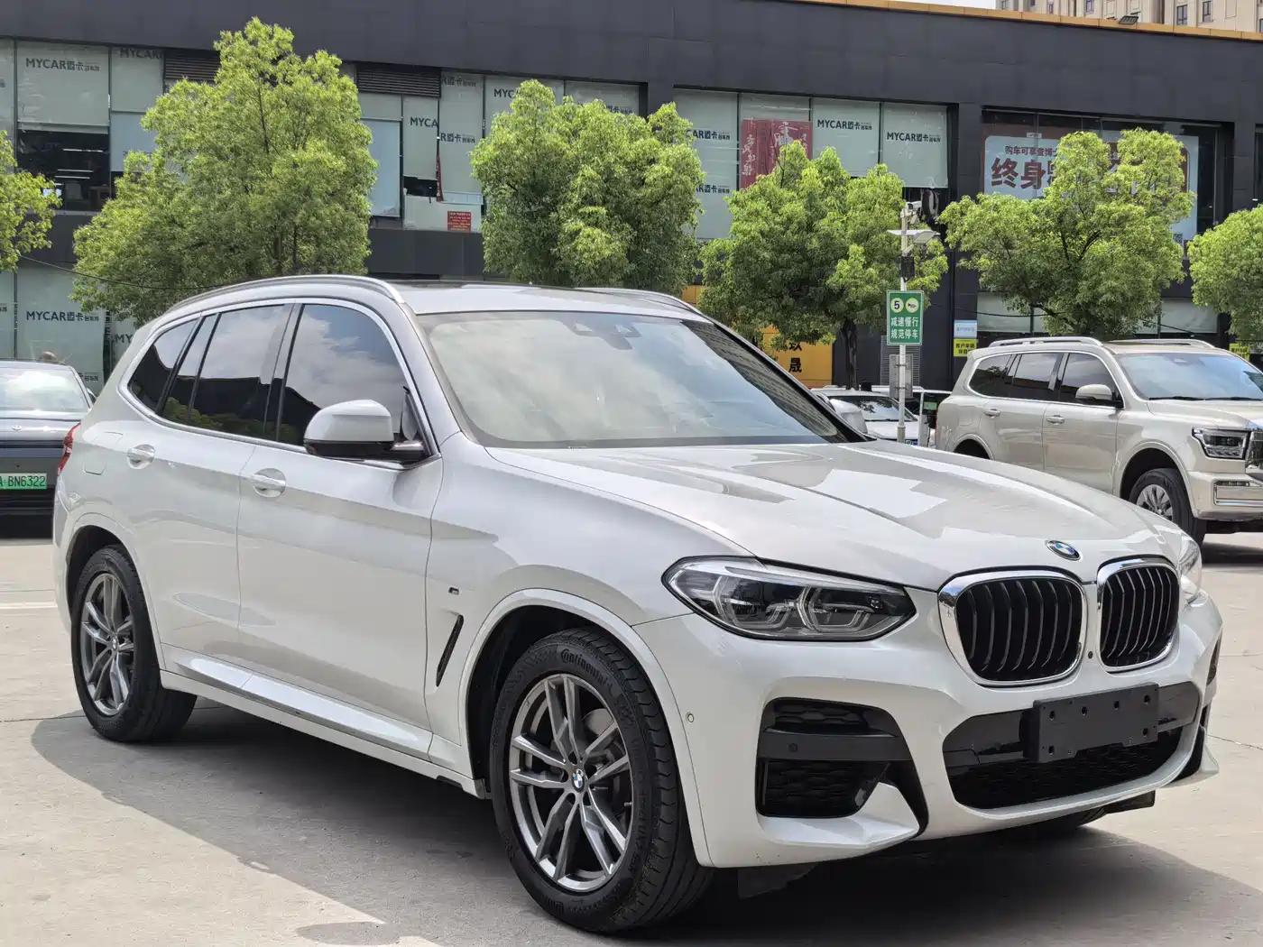 BMW X3 2021 xDrive28i M Sport Package фото 3
