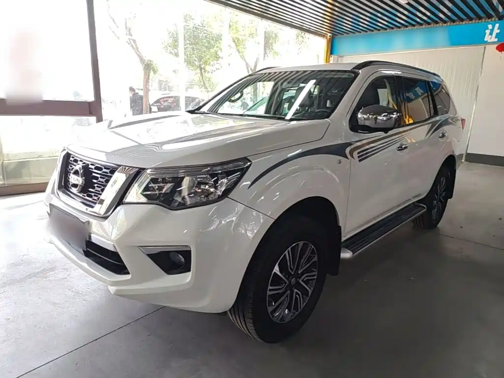 Nissan Terra 2018 — пригон из Китая