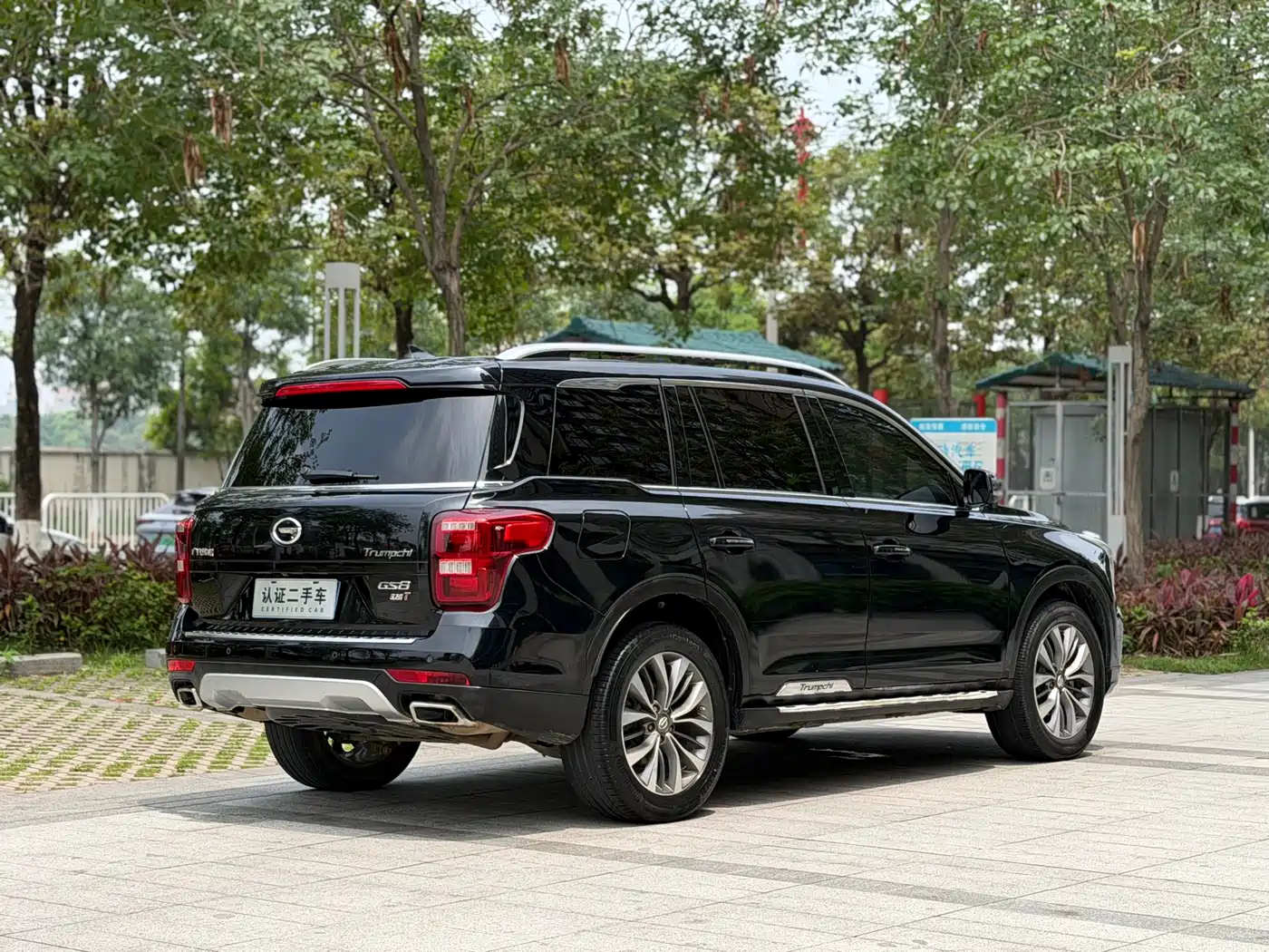 GAC Trumpchi Trumpchi GS8 2017 320T 2WD Luxury Smart Connect (7-seater) фото 19