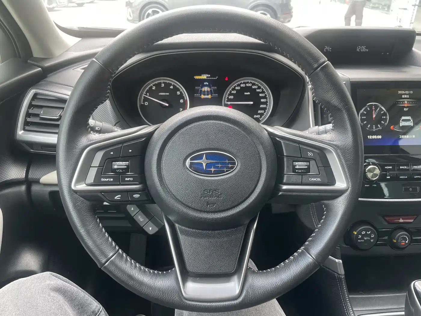 SUBARU FORESTER