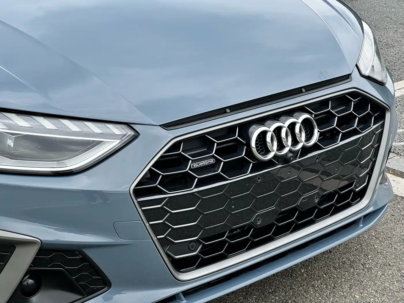Audi A4L 2022 40 TFSI quattro RS Kit Burning Speed фото 9