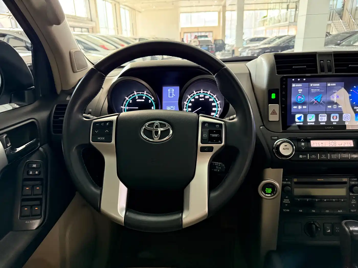 Toyota Prado 2010 4.0L Automatic TX фото 13