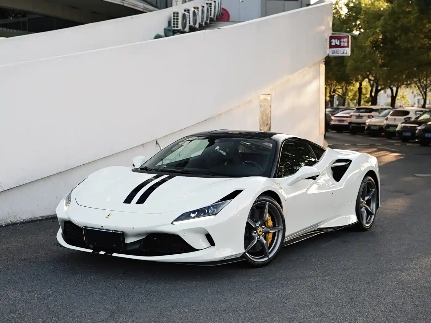 Ferrari F8 2019 Tributo 3.9T V8