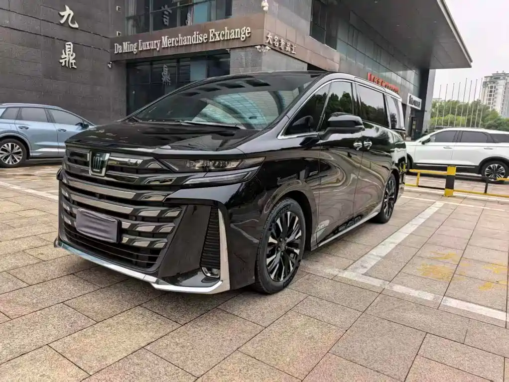 Toyota Vellfire 2024 2024 Crown Hybrid 2.5L Premium Edition