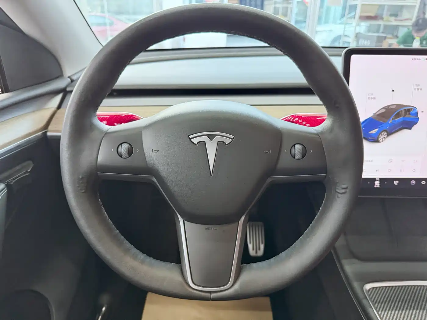 Tesla Model Y 2021 2021 Standard Range Rear-Wheel Drive