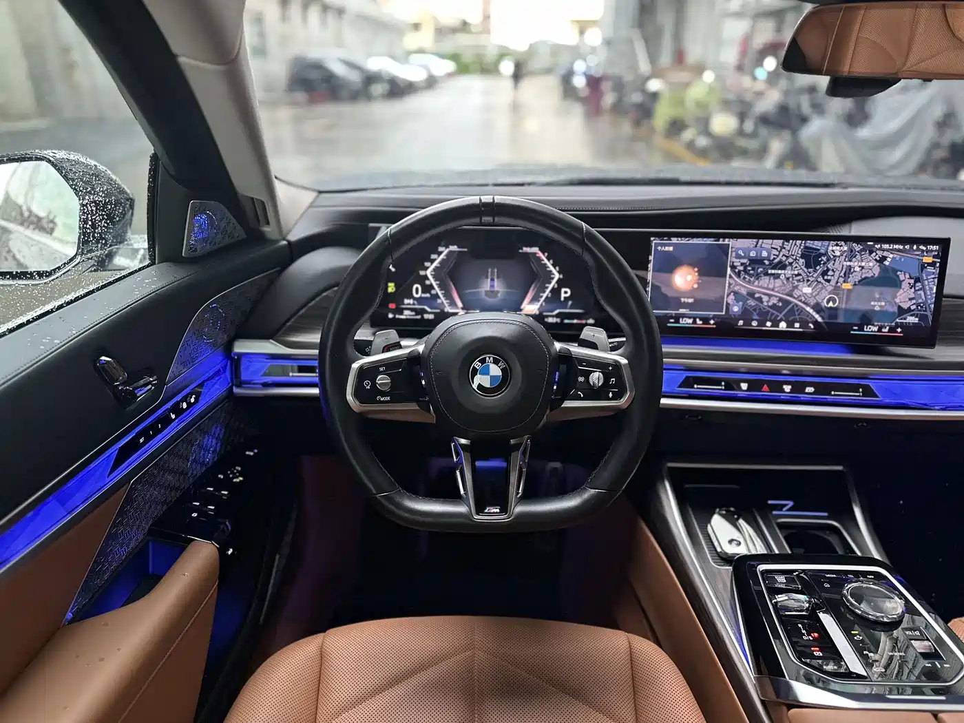 BMW 7 Series 2023 Model 735Li M Sport Package фото 22