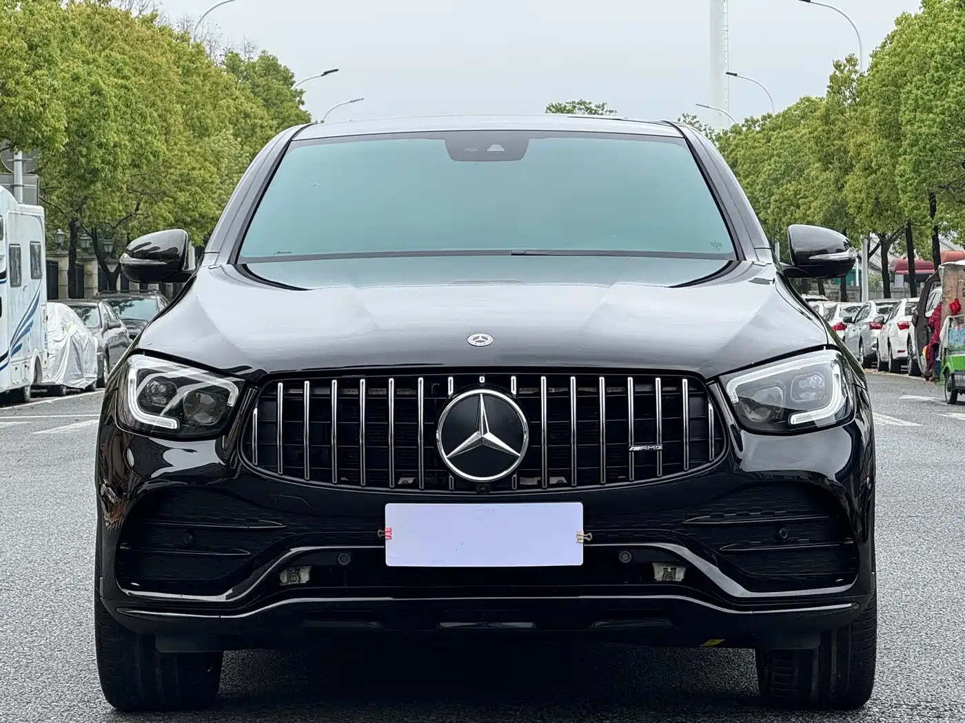 Mercedes-Benz GLC Coupe AMG 2020 AMG GLC 43 4MATIC Coupe SUV фото 2
