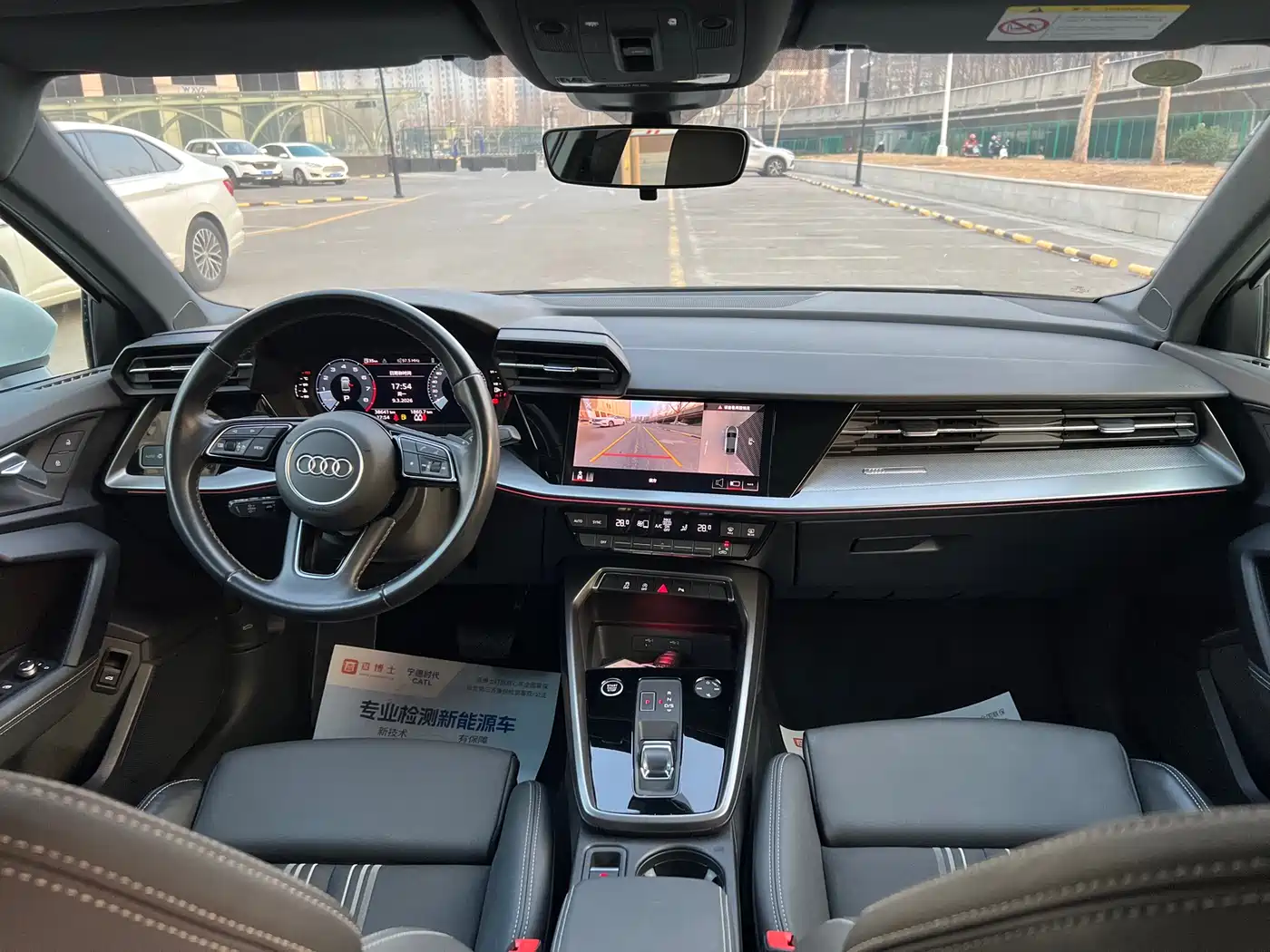 Audi A3 2024 Model A3L Limousine 35 TFSI Fashion Sport фото 14
