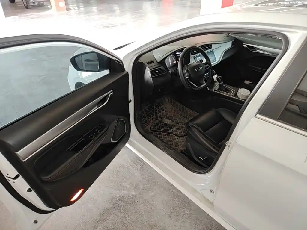Geely Binrui 2019 2019 200T DCT Binzhi Edition