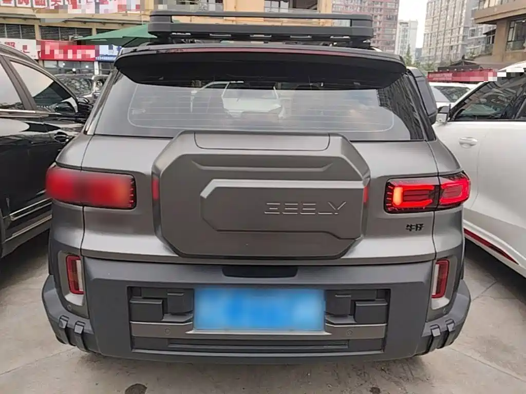Geely Cowboy 2025 2025 1.5TD Adventure Edition