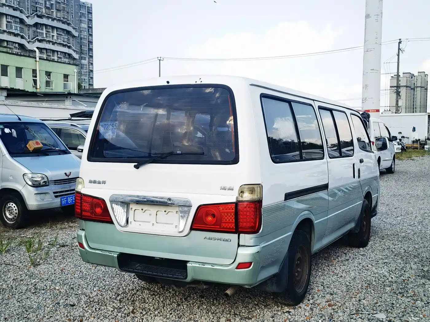 Jinbei Haise 2017 2016 2.0L Express Series Standard V19