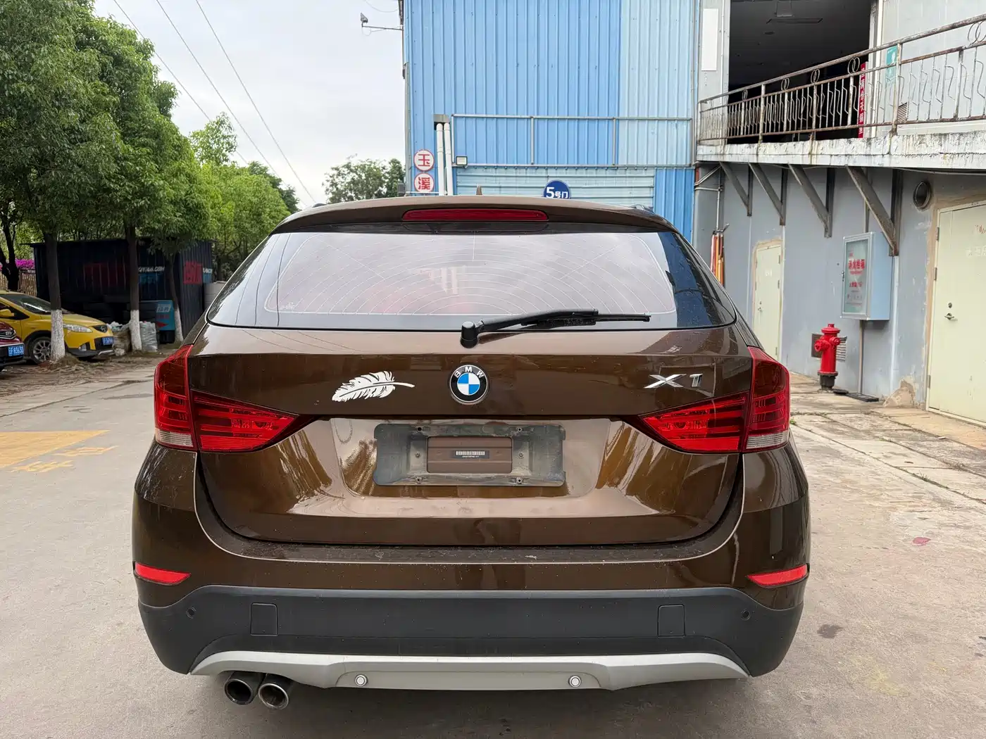 BMW X1 2014 sDrive18i Leading Edition фото 5