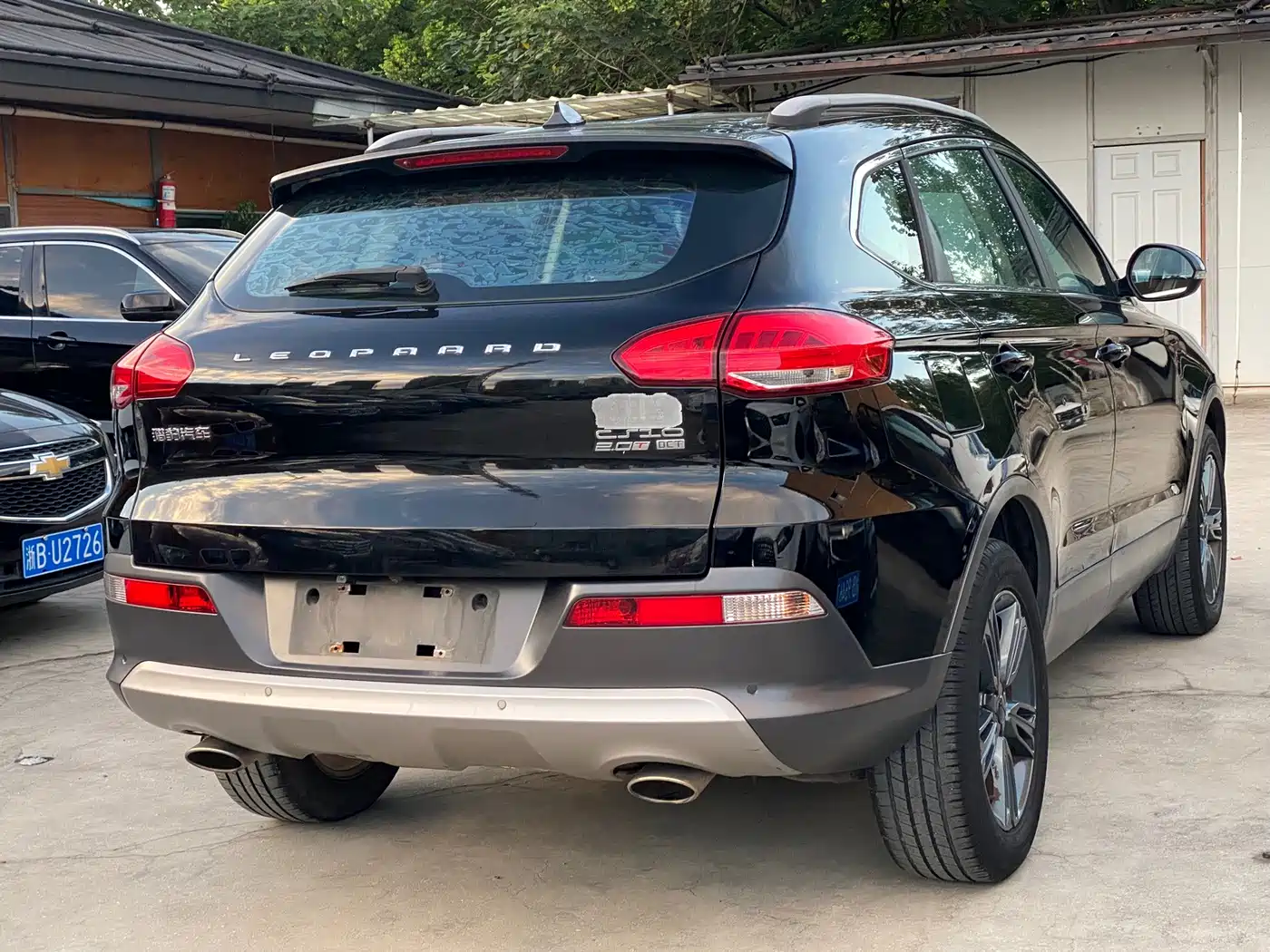 Leopaard CS10 2018 2017 Model 2.0T Automatic Urban Edition