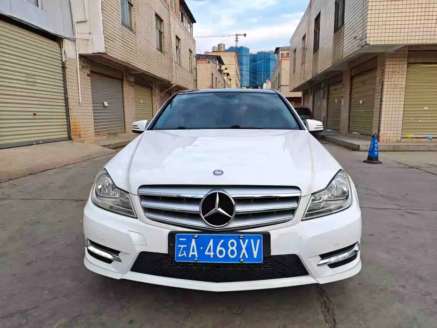 Mercedes-Benz C-Class 2014 2013 C 260 Elegance Grand Edition