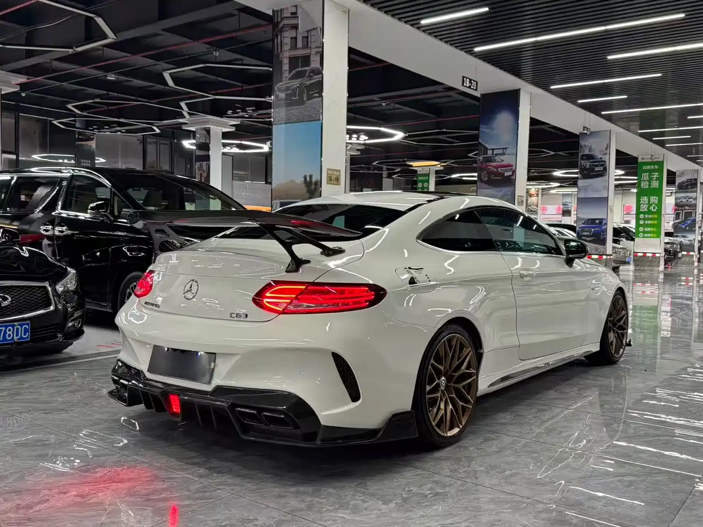 Mercedes-Benz C-Class (Import) 2016 C 200 Coupe фото 5