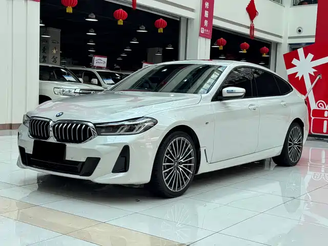 BMW 6 Series Gran Turismo 630i, M Спорт-пакет