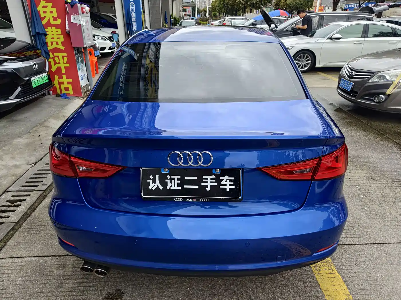 Audi A3 2016 Limousine 35 TFSI Progressive фото 8