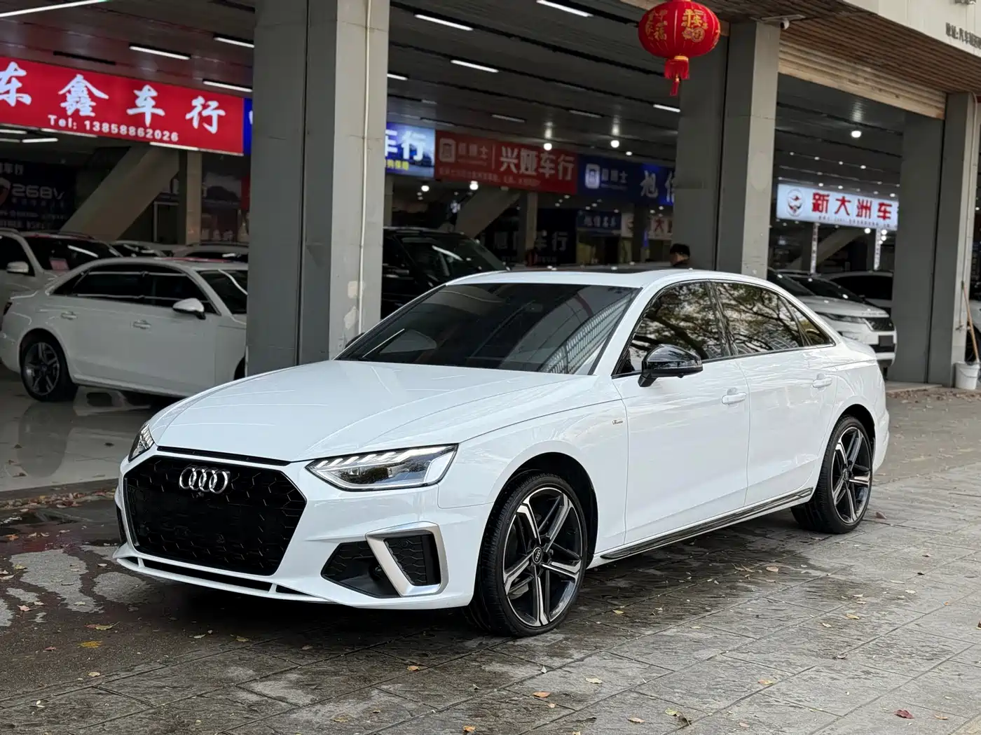 Audi A4L 2024 40 TFSI Luxury Dynamic