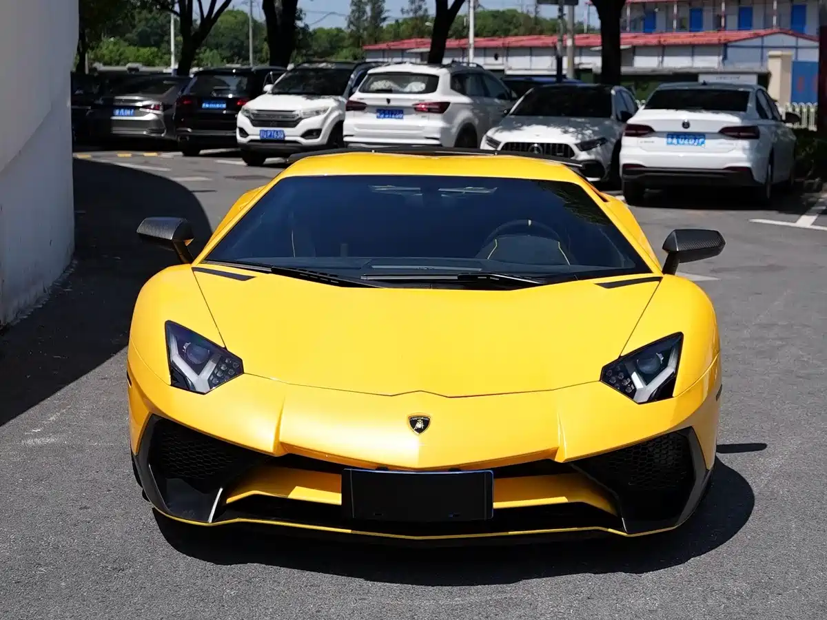 Lamborghini Aventador 2016 2015 LP 750-4 Superveloce