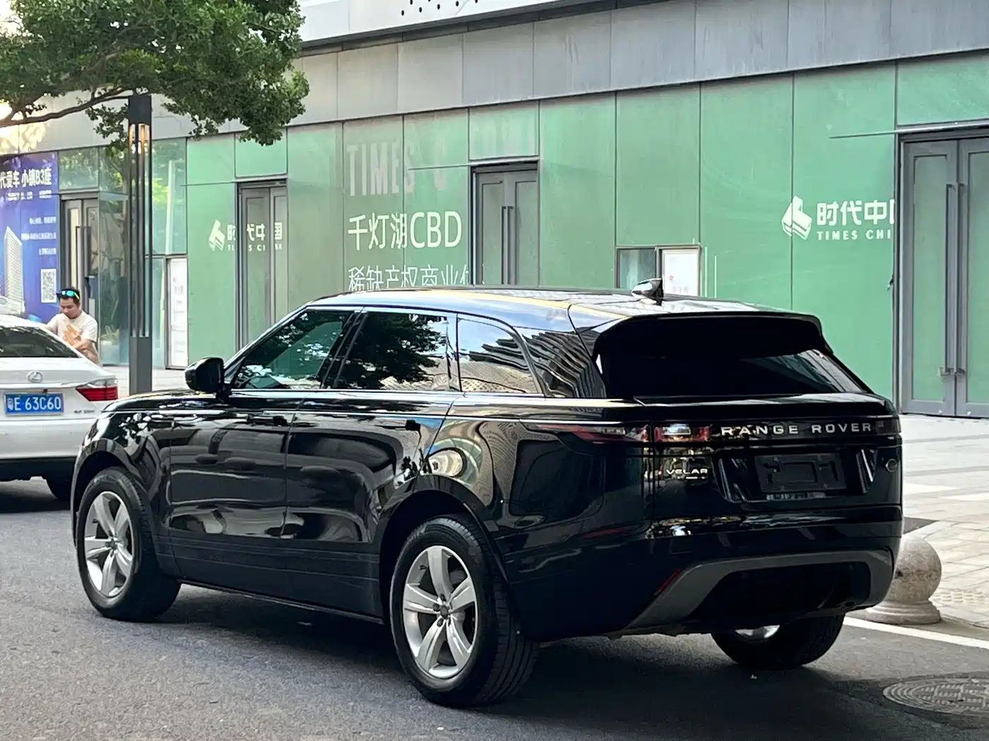 Land Rover Range Rover Velar 2018 2017 P250 S